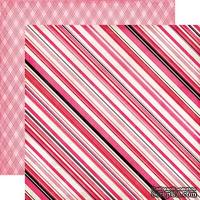 Лист скрапбумаги от Echo Park - So Sweet Paper - двусторонняя, 30х30 см - ScrapUA.com