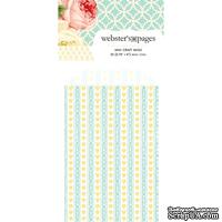 Конвертик Webster&#039;s Pages - Bulk Mini Bag Hearts: Yellow, размер 10х7 см, 1 шт. - ScrapUA.com