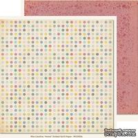 Лист скрапбумаги My Mind&#039;s Eye - Home Dotted, 30х30 см, двусторонняя - ScrapUA.com