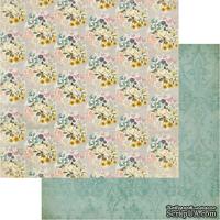 Лист скрапбумаги My Mind's Eye - Lucky Tapestry, 30х30 см, двусторонняя