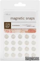 Магнитные кружочки Basic Grey - Tools - Magnetic Discs small