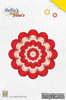Набор лезвий Nellie's Multi Frame Die - Incire Flower