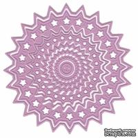 Лезвие Nellie Snellen - Multi Frame Dies - Circle Stars