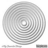 Лезвие My Favorite Things - Die-namics Stitched Circle STAX