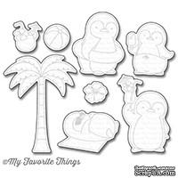 Лезвие My Favorite Things - Die-namics BB Penguins in Paradise
