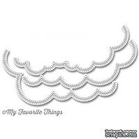 Лезвие My Favorite Things - Die-namics Stitched Cloud Edges
