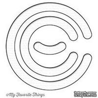 Лезвие нож My Favorite Things - Circle Spinner Channels Die-namics