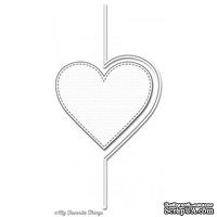 Лезвие My Favorite Things - Die-namics Flop Card - Heart