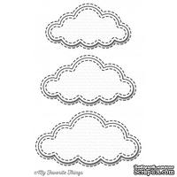 Лезвие My Favorite Things - Die-namics Stitched Clouds, 3 шт.