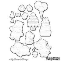 Лезвие My Favorite Things - Die-namics BB Happy Hippos
