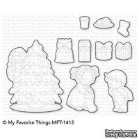 Лезвие My Favorite Things - Die-namics BB Secret Santa