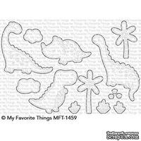 Лезвие My Favorite Things - Die-namics Cutieasaurus