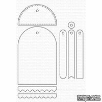 Лезвие My Favorite Things - Gift Tag Die-namics