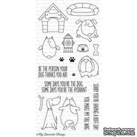 Акриловый штамп My Favorite Things - BB You Make My Tail Wag - ScrapUA.com