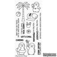Акриловый штамп My Favorite Things - BB Penguins in Paradise - ScrapUA.com