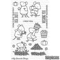 Акриловый штамп My Favorite Things - BB Harvest Mouse