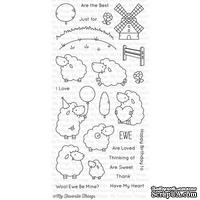 Акриловый штамп My Favorite Things - BB Ewe Are the Best, 26 шт.