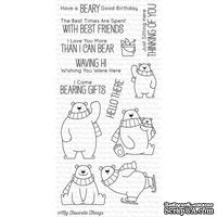 Акриловый штамп My Favorite Things - BB Polar Bear Pals, 13 шт. - ScrapUA.com