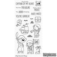 Акриловый штамп My Favorite Things - BB Party Like a Pirate, 18 шт. - ScrapUA.com