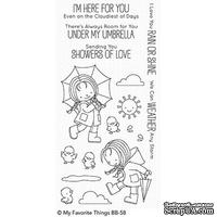 Акриловый штамп My Favorite Things - BB Rain or Shine - ScrapUA.com