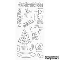 Акриловый штамп My Favorite Things - BB Merry Christmoose - ScrapUA.com