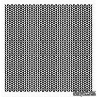 Резиновый штамп My Favorite Things - Knitted Sweater Background