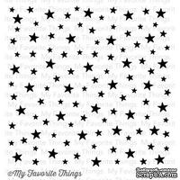 Резиновый штамп My Favorite Things - BG Star Celebration Background