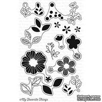 Акриловый штамп My Favorite Things - Bold Blooms