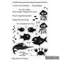Акриловый штамп My Favorite Things - Ocean Fun, 27 шт. - ScrapUA.com