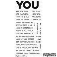 Акриловый штамп My Favorite Things - All About You - ScrapUA.com