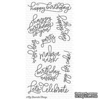 Акриловый штамп My Favorite Things - Handwritten Happiness - ScrapUA.com