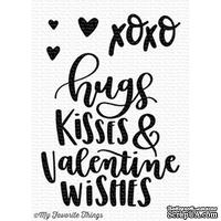 Акриловый штамп My Favorite Things - Valentine Wishes - ScrapUA.com