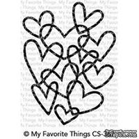Акриловый штамп My Favorite Things - Hearts Entwined - ScrapUA.com