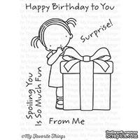 Акриловый штамп My Favorite Things - Pure Innocence Happy Birthday to You - ScrapUA.com