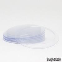 Круг - заготовка для шейкера My Favorite Things - Circle Shaker Pouches, 5 см, 1 штука (SUPPLY-4000)