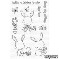 Акриловый штамп My Favorite Things - SY Easter Bunnies - ScrapUA.com