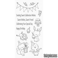 Акриловый штамп My Favorite Things - SY Sending Sweet Celebration Wishes - ScrapUA.com