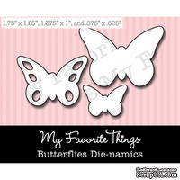 Набор лезвий My Favorite Things - Die-namics Butterflies