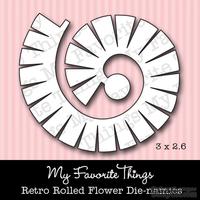 Левие My Favorite Things - Die-namics Retro Rolled Flower