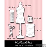Набор лезвий My Favorite Things - Die-namics Sew Nifty DIE ONLY