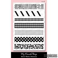 Акриловые штампы My Favorite Things - DC More Washi Patterns