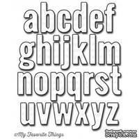 Лезвие My Favorite Things - Die-namics Little Lowercase Letters (MFT433)