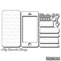 Лезвие My Favorite Things - Die-namics Smart Phone - Смартфон