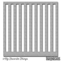 Маска My Favorite Things - Stencil Stripes, 15х15 см