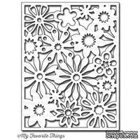 Лезвие My Favorite Things - Die-namics Floral Fusion Cover-Up