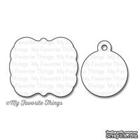 Левие My Favorite Things - Die-namics Christmas Label and Tag (MFT542)