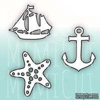 Нож для вырубки от MiMiCut - Море, море, 31*40, 35*28, 33*36мм