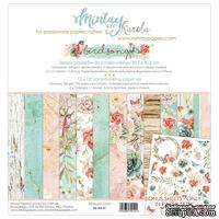 Набор скрапбумаги Mintay by Karola - Birdsong, 30х30 см, 12 листов, двусторонняя - ScrapUA.com