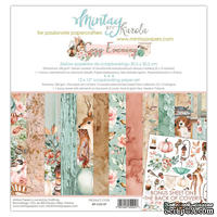 Набор скрапбумаги Mintay Papers by Karola - Cozy Evening, 30х30 см, 12 листов, двусторонняя - ScrapUA.com
