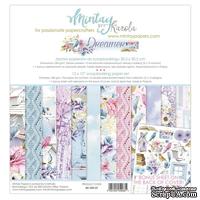 Набор скрапбумаги Mintay Papers by Karola - Dreamer, 30х30 см, 12 листов, двусторонняя - ScrapUA.com